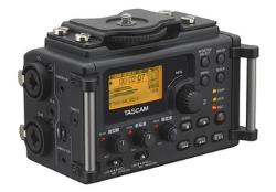 Tascam DR-60D, Mobile WAV- Tascam DR-60D, Mobile WAV-