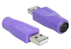 USB Stecker zu PS/2-Buchse USB Stecker zu PS/2-Buchse