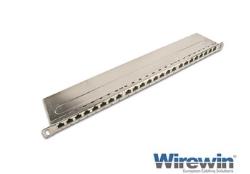 Wirewin 19" Patchpanel: 24