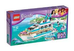 LEGO Friends Yacht, Alter: LEGO Friends Yacht, Alter: