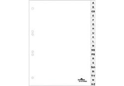 Durable Register A4 A-Z 20 Durable Register A4 A-Z 20