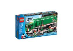 LEGO City Formel1 Truck, A LEGO City Formel1 Truck, A