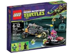 LEGO Ninja Turtles Verfolg LEGO Ninja Turtles Verfolg