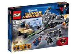 LEGO Superman Set1 - Aufru