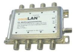 Co@xLAN CL 40, Multischalt Co@xLAN CL 40, Multischalt