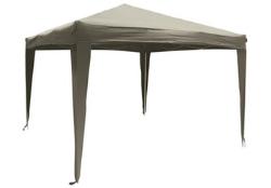 Perel Gartenpavillon Taupe Perel Gartenpavillon Taupe