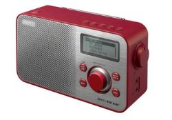 Sony XDR-S60DBPR, rot, DAB Sony XDR-S60DBPR, rot, DAB