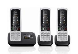 Gigaset C430A Trio schwarz
