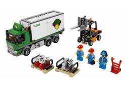 LEGO City LKW mit Gabelsta LEGO City LKW mit Gabelsta