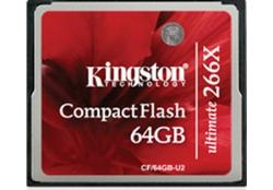 CF Card Kingston 64GB Ulti