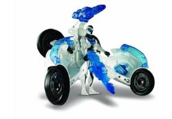Mattel Max Steel Motorrad- Mattel Max Steel Motorrad-