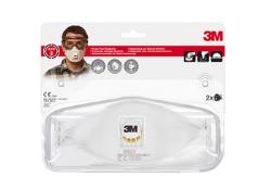3M Komfort-Faltmaske mit V 3M Komfort-Faltmaske mit V