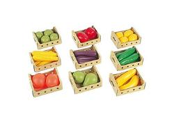 Klein Toys Obststeigen-Set