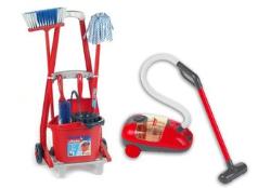 Klein Toys Besenwagen und Klein Toys Besenwagen und