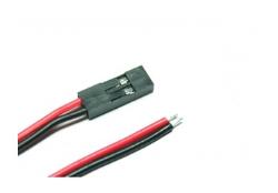 Kabel mit Stecker, rot, sc Kabel mit Stecker, rot, sc