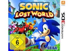 Sonic Lost World - 3DS/3DS Sonic Lost World - 3DS/3DS