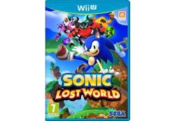 Sonic Lost World - WiiU - Sonic Lost World - WiiU -