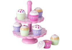Muffins und Ständer, Alte