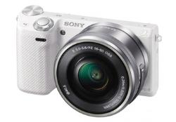 Sony NEX-5TLW, weiss, inkl Sony NEX-5TLW, weiss, inkl