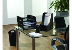 Fellowes Papierkorb G2Desk