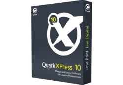 Quark XPress 10, WIN/MAC, 
