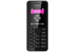Nokia 108 Schwarz, Dualban Nokia 108 Schwarz, Dualban