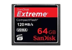 CF Card  64GB SanDisk Extr