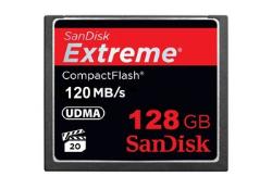 CF Card  128GB SanDisk Ext
