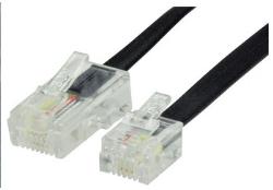 Telefonadapterkabel RJ-11/