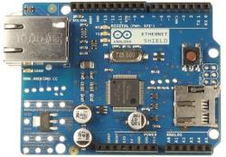 Arduino Ethernet Shield: 1