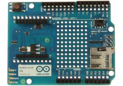Arduino Wireless SD Shield