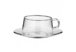 WMF Tee-Tasse mit Untertas WMF Tee-Tasse mit Untertas