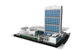 LEGO Architektur - UN-Haup LEGO Architektur - UN-Haup