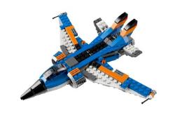 LEGO Creator Power Jet, Al LEGO Creator Power Jet, Al
