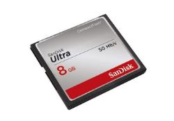 CF Card 8GB SanDisk Ultra 