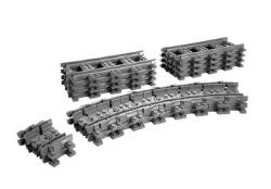 LEGO City Flexible Schiene LEGO City Flexible Schiene