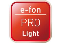 e-fon PRO Light, Einsteige