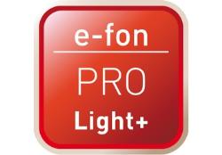 e-fon PRO Light+, Einsteig