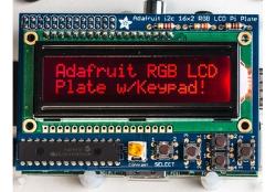 Adafruit LCD Display16x2 Z