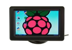 Adafruit 4.3" LCD Display: Adafruit 4.3" LCD Display: