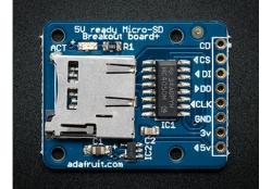 Adafruit MicroSD Breakout 