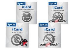 ZyXEL: iCard UTM-Lizenzbun ZyXEL: iCard UTM-Lizenzbun