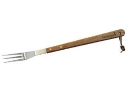 barbecook Gabel mit Holzgr barbecook Gabel mit Holzgr