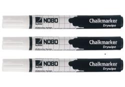 Nobo Boardmarker weiss, 3e Nobo Boardmarker weiss, 3e