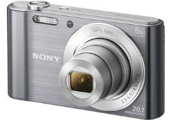 Sony DSC-W810S silber, 20.
