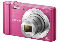 Sony DSC-W810P pink, 20.1 