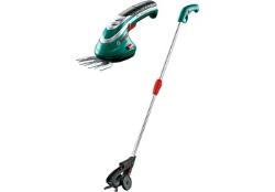 BOSCH Akku-Grasschere + Te BOSCH Akku-Grasschere + Te