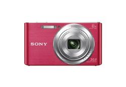 Sony DSC-W830P pink, 20.1 