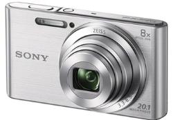 Sony DSC-W830S silber, 20.