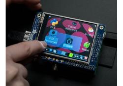 Adafruit PiTFT: 2.8"LCD m Adafruit PiTFT: 2.8"LCD m